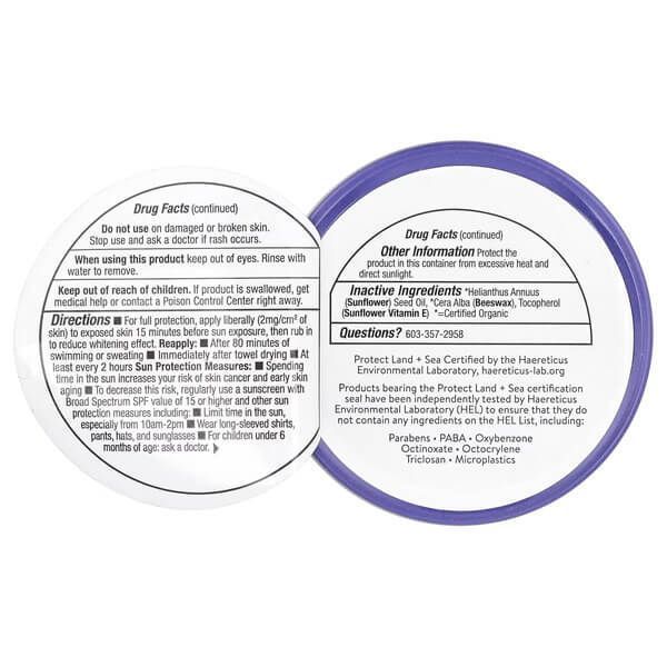 Badger Mineral Sunscreen with Clear Zinc SPF 50 68 грам WSB-47150 фото