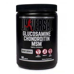 Glucosamine Chondroitin MSM Sport Series - 90tab 100-35-4508628-20 фото