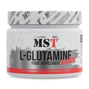 MST Glutamine 300 грам, Без смаку MS-16007 фото