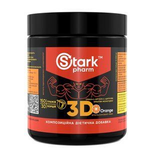 3D ( Strong mix DMAA/PUMP) - 150g Orange 100-10-7244295-20 фото