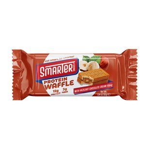 Smarter Snacks Protein Waffle (55 g, hazelnut chocolate cream) 24420-01 фото