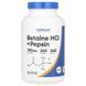 Nutricost Betaine HCl + Pepsin 240 капсул NCS-67916 фото 1