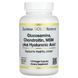 California Gold Nutrition Glucosamine, Chondroitin, MSM Plus Hyaluronic Acid 120 капсул CGN-01071 фото 1