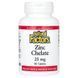 Natural Factors Zinc Chelate 25 mg 90 таблеток NFS-01683 фото 1