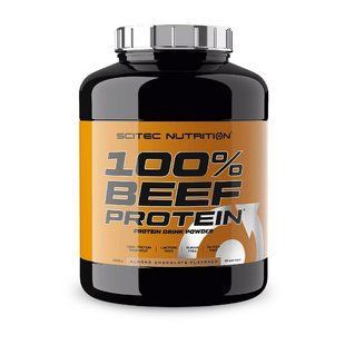 Scitec Nutrition 100% Beef Protein (1,8 kg, almond chocolate) 22461-03 фото