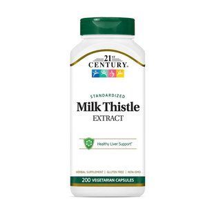 21st Century Milk Thistle Extract (200 veg caps) 24678-01 фото