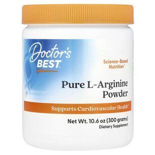 Doctor's Best Pure L-Arginine Powder 300 g DRB-00374 фото