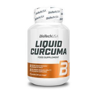 BioTech Liquid Curcuma (30 caps) 19571-01 фото