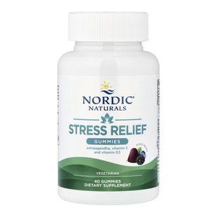 Stress Relief - 40 gummies (До 12.26) 2024-11-0435 фото