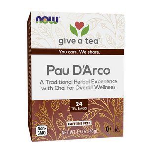 NOW Pau D'Arco (24 tea bags) 20218-01 фото