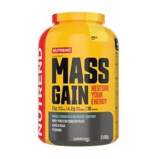 Nutrend Mass Gain (2,1 kg, biscuit) 21300-06 фото