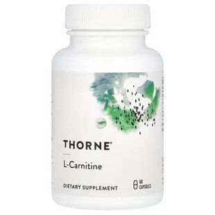 Thorne L-Carnitine 330 mg 60 капсул THR-50202 фото