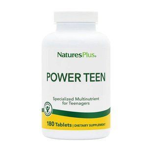 Natures Plus Power Teen (180 tab) 19952-01 фото