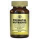 Solgar Prenatal Nutrients 120 таблеток SOL-02272 фото 1