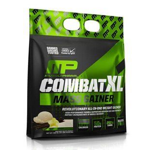 Muscle Pharm Combat XL Mass Gainer 5440 грам, Шоколад 993 фото