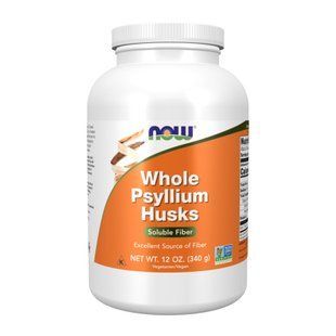 Psyllium Husks, Whole - 340g 2023-10-2833 фото