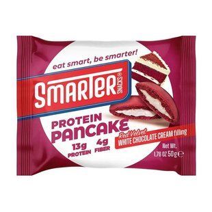Smarter Snacks Protein Pancake (55 g, white chocolate cream) 24421-01 фото