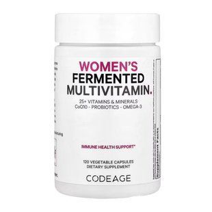 Women's Fermented Multivitamin - 120 vcaps 2023-10-7730 фото