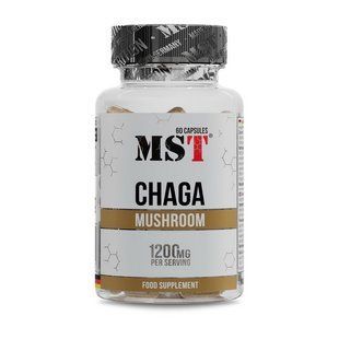 MST Chaga Mushroom 1200 mg (60 caps) 23723-01 фото
