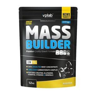 VP Lab Mass Builder (1,2 kg, banana) 11373-02 фото