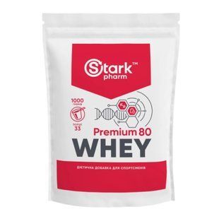 Stark Whey 80 - 1000g Peach-Vanilla 2023-10-7453 фото