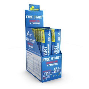 OLIMP Fire Start Energy Gel + Caffeine (36 g, tropical) 09192-02 фото