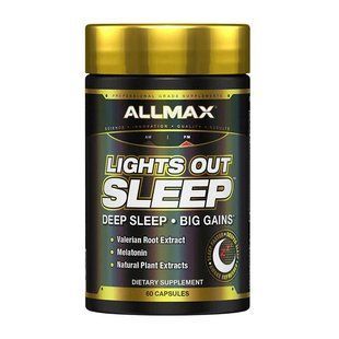 All Max Nutrition Lights Out Sleep (60 caps) 24644-01 фото