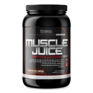 Muscle Juice Revolution 2600 - 2120g Chocolate Creme 2022-10-0816 фото