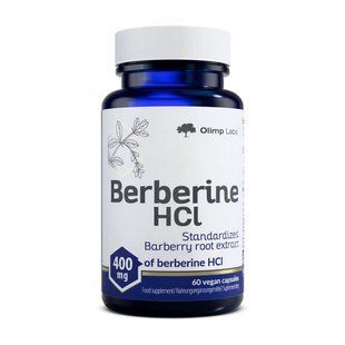 OLIMP Berberine HCL 400 mg Barberry Root Extract (60 veg caps) 24322-01 фото