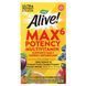 Nature's Way Alive! Max6 Potency Multivitamin No Added Iron 90 капсул NWY-15092 фото 1