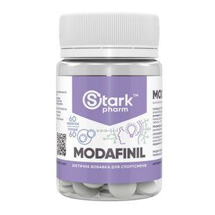 Modafinil 100mg - 60 tabs 100-40-4355960-20 фото