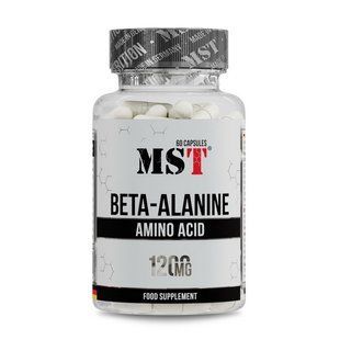 MST Beta-Alanine 1200 (60 caps) 23489-01 фото