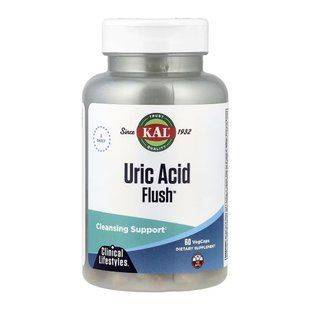 Uric Acid Flush - 60 vcaps 2023-10-7026 фото