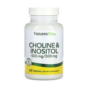 Choline & Inositol 500mg - 60 tabs 2023-10-5222 фото