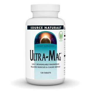 Ultra-Mag Magnesium Complex - 120 tabs 2022-10-1304 фото