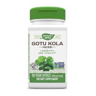 Nature's Way Gotu Kola (100 veg caps) 22637-01 фото