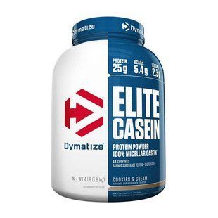 Dymatize Elite Casein (1,8 kg, cookies & cream) 01843-04 фото