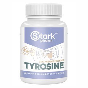 Stark L-Tyrosine - 60caps 100-31-4017500-20 фото