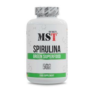 MST Spirulina 500 mg (180 tab) 23724-01 фото