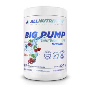 Big Pump Pre Workaut Formula - 420g Cherry 2022-09-0458 фото