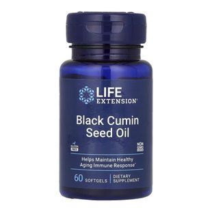 Black Cumin Seed Oil - 60 softgels 2022-10-1905 фото
