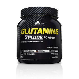OLIMP Glutamine Xplode (500 g, lemon zitrone) 00321-02 фото