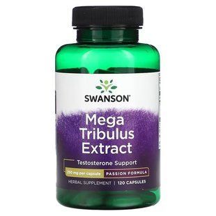 Swanson Mega Tribulus Extract 250 mg 120 капсул SWP003 фото