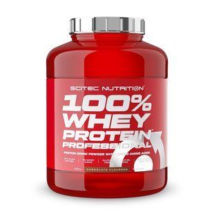 100% Whey Professional - 2350g Chocolate Cookies cream 2023-10-6326 фото