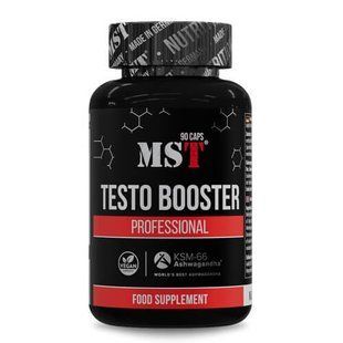 MST Testo Booster Professional 90 капсул MS-16600 фото
