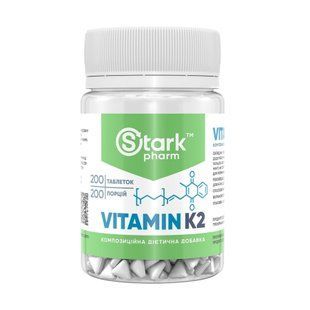 Vitamin K-2 - 200 tabs 2023-10-3745 фото
