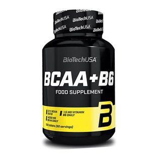 Biotech USA BCAA+B6 100 таблеток BIO-23406 фото