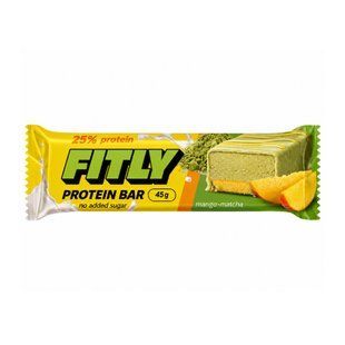Protein Bar - 12x45g Mango Matcha 2024-11-0582 фото