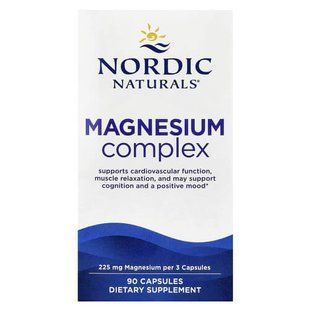 Nordic Naturals Magnesium Complex 90 капсул NOR-01533 фото