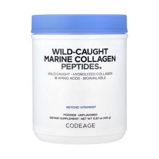 Wild Caught Marine Collagen Powder - 450g 2024-11-0124 фото
